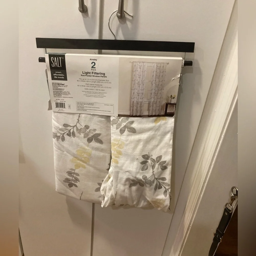 Bed Bath & Beyond light filtering